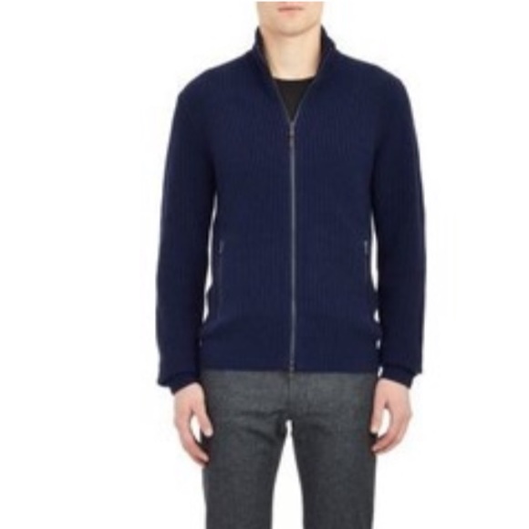 MEN’S Michael Kors Navy Mock Neck Sweater